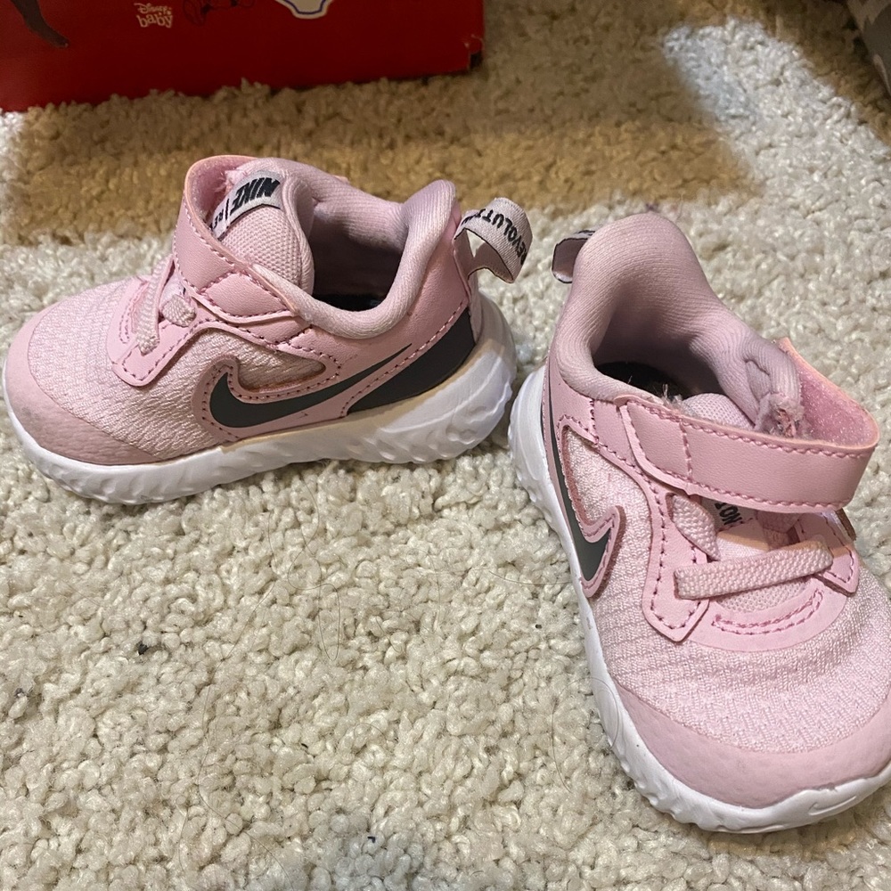 Baby Nike revolution shoes